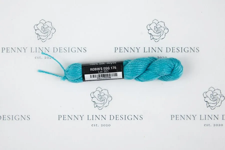 Pepper Pot Silk 176 Robin's Egg