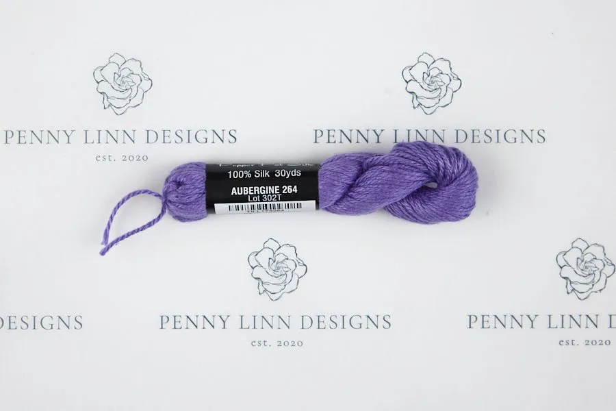 Pepper Pot Silk 264 Aubergine