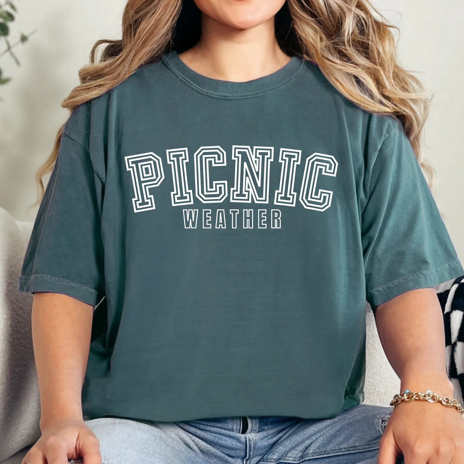 Picnic Weather Comfort Colors Women's T-Shirt