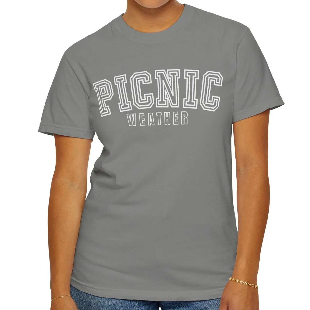 Picnic Weather Comfort Colors Women's T-Shirt