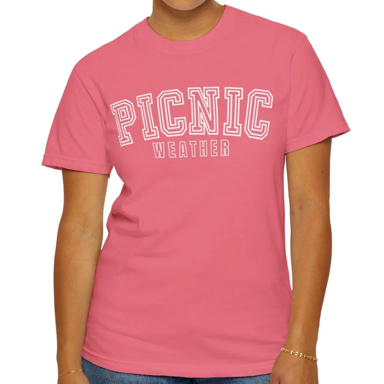 Picnic Weather Comfort Colors Women's T-Shirt