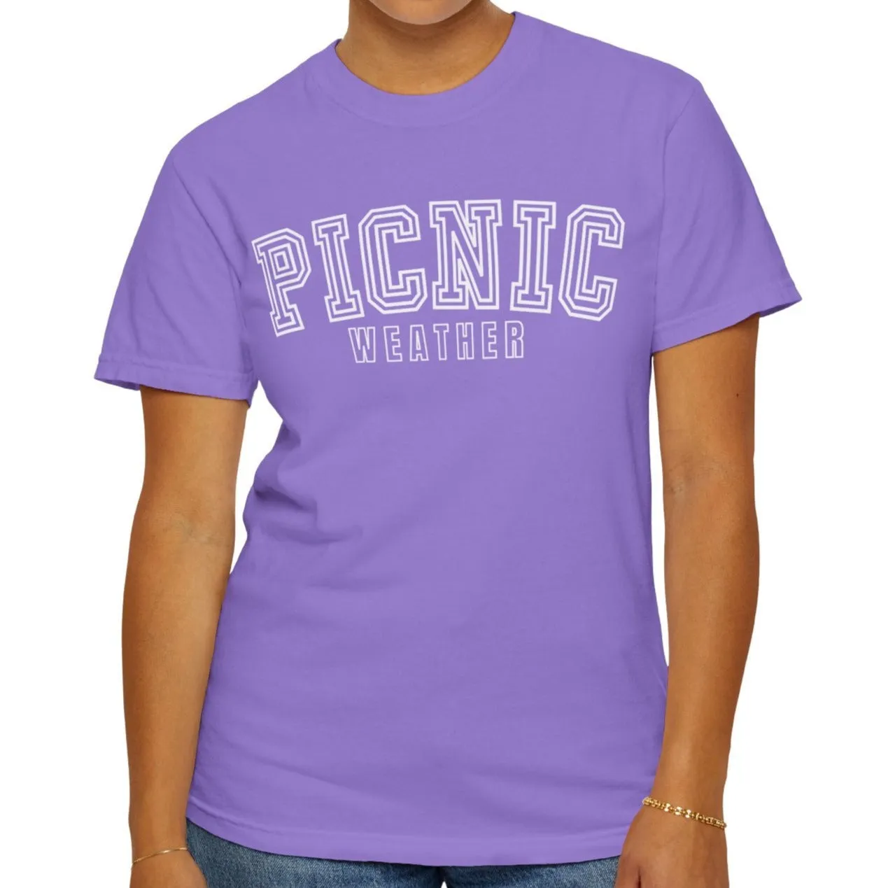 Picnic Weather Comfort Colors Women's T-Shirt
