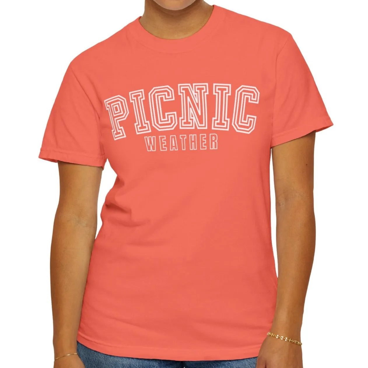 Picnic Weather Comfort Colors Women's T-Shirt
