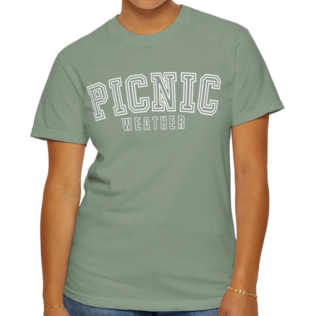 Picnic Weather Comfort Colors Women's T-Shirt