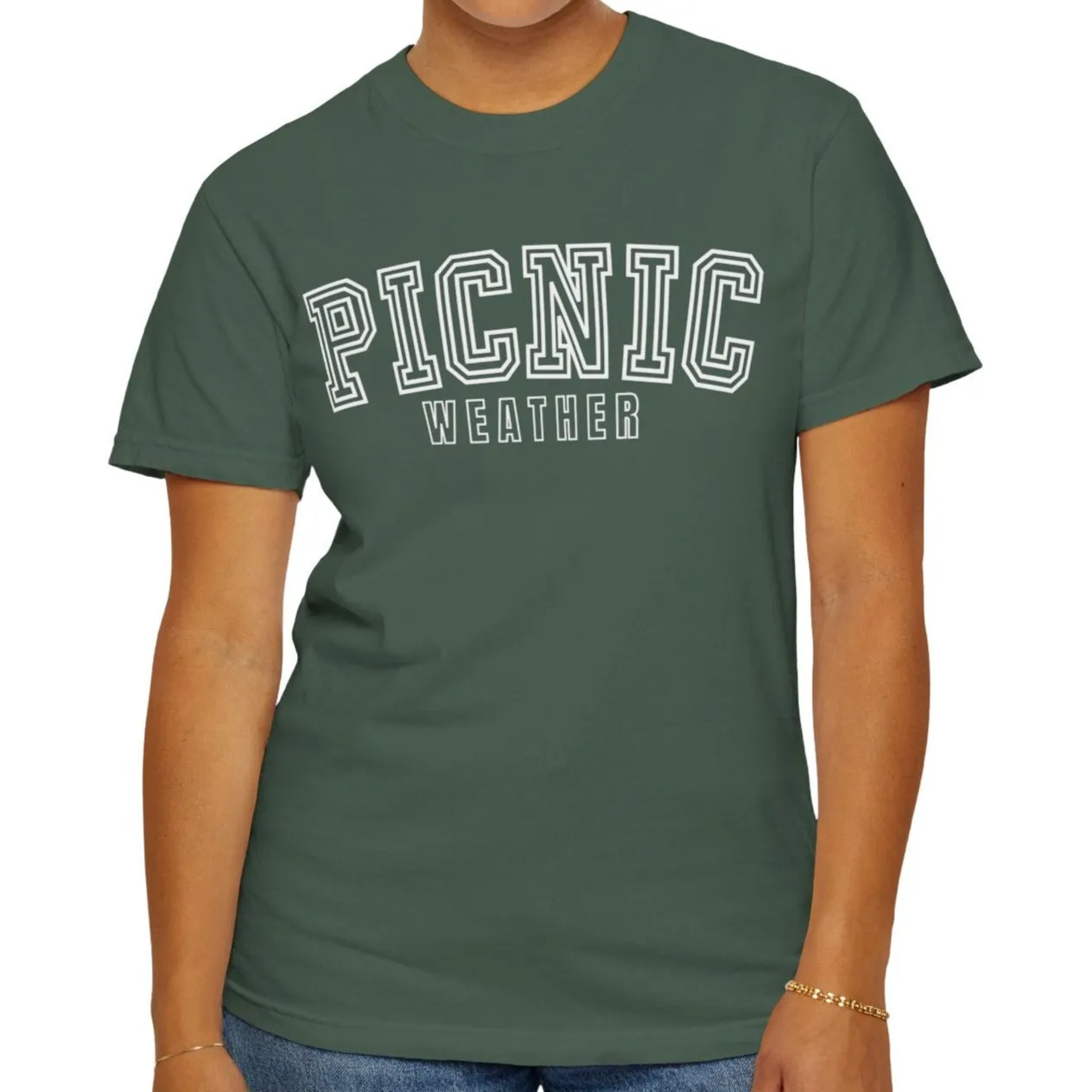Picnic Weather Comfort Colors Women's T-Shirt
