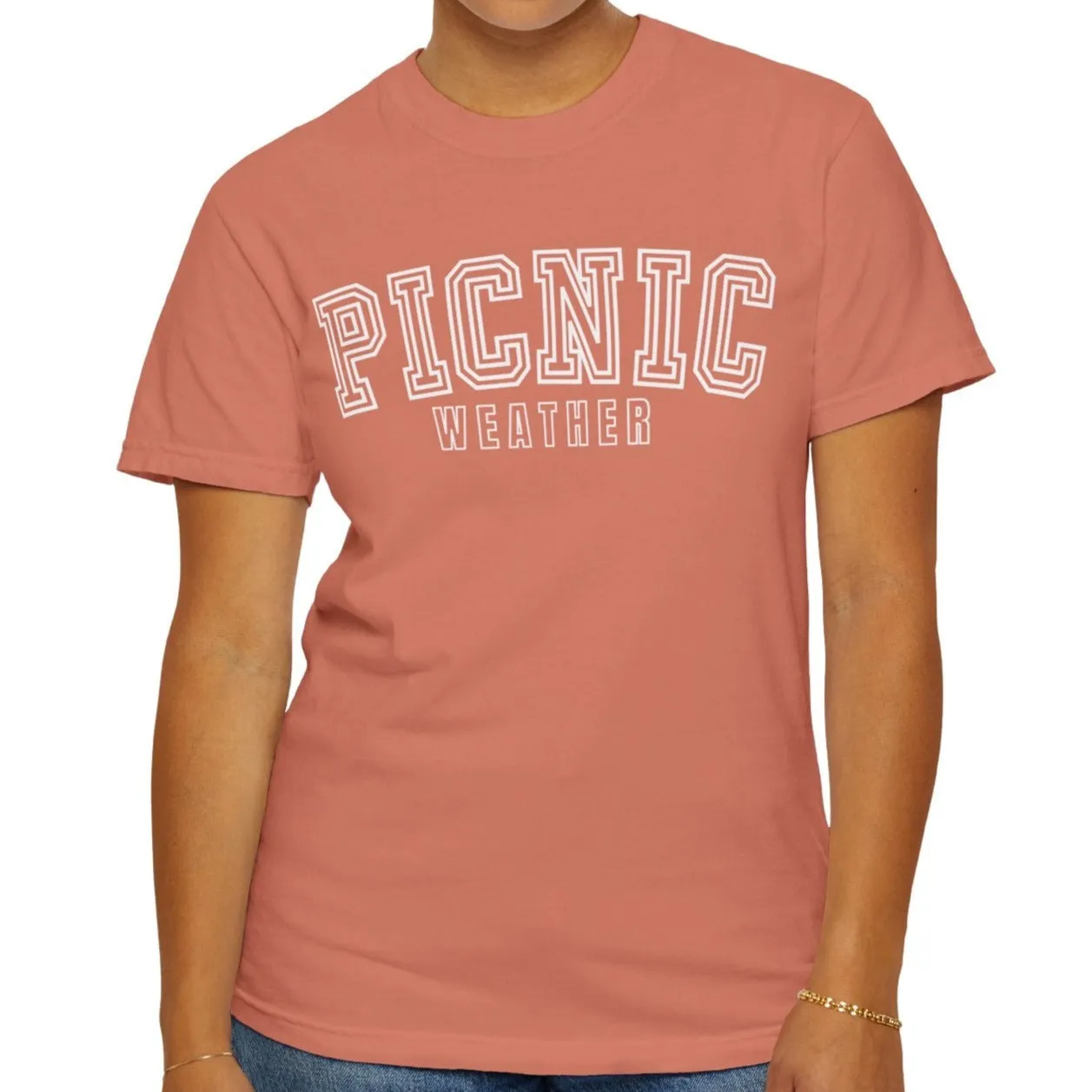 Picnic Weather Comfort Colors Women's T-Shirt