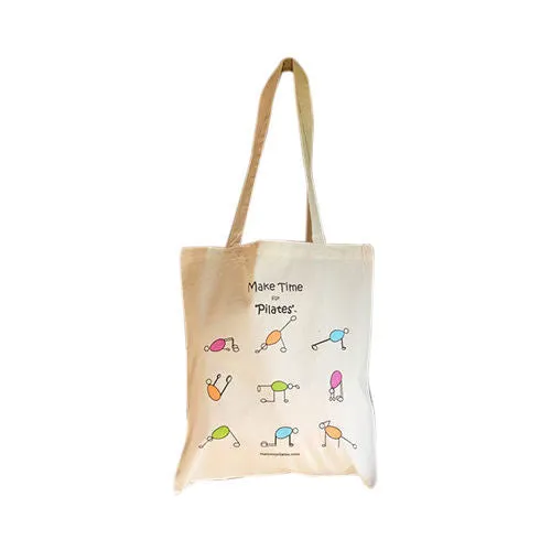 Pilates Pocket Tote Bag