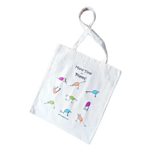 Pilates Pocket Tote Bag