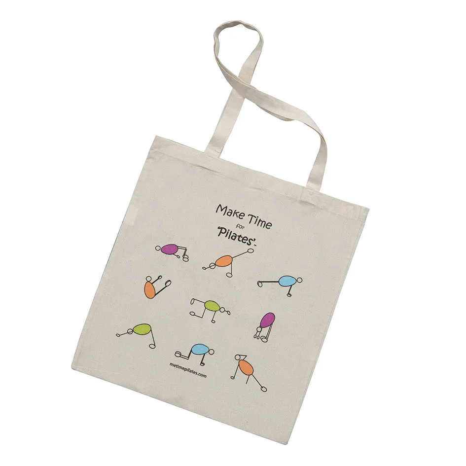 Pilates Pocket Tote Bag