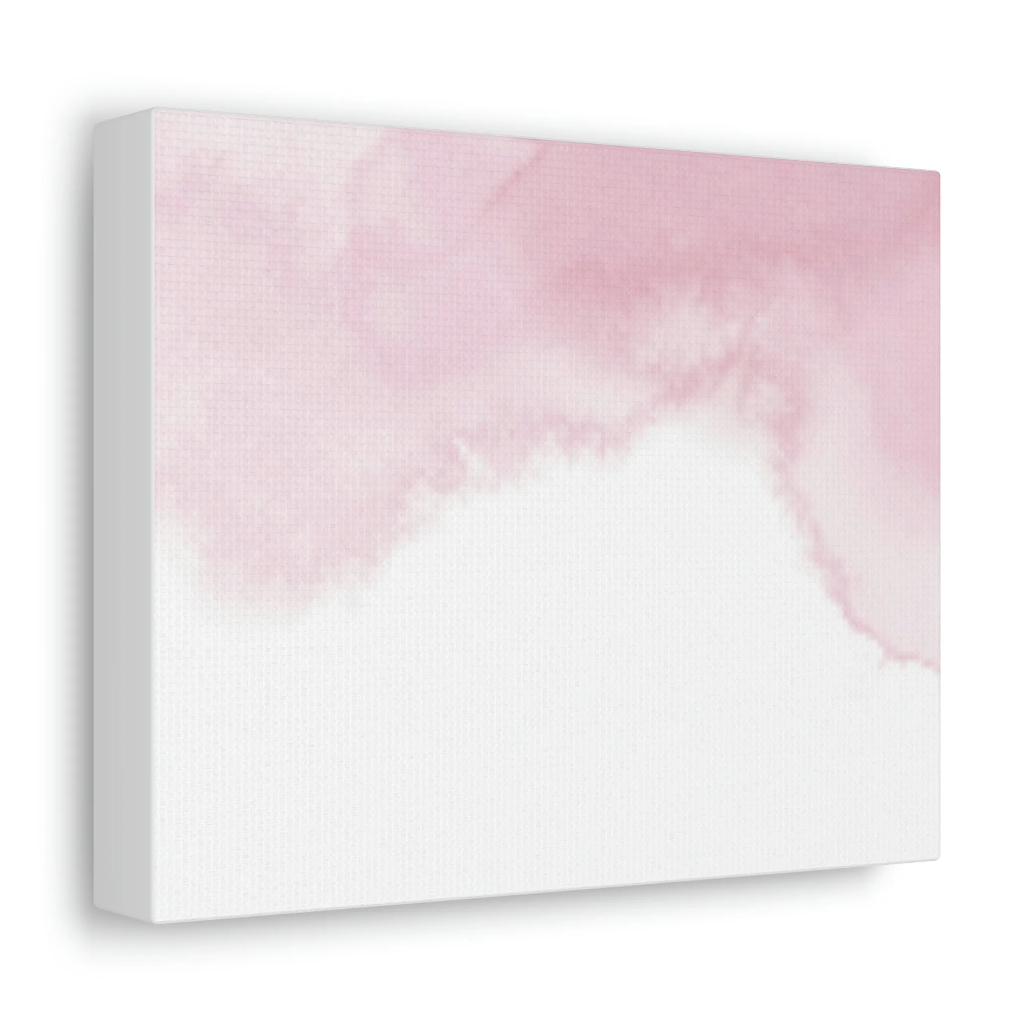 Pink Clouds Stretched Canvas