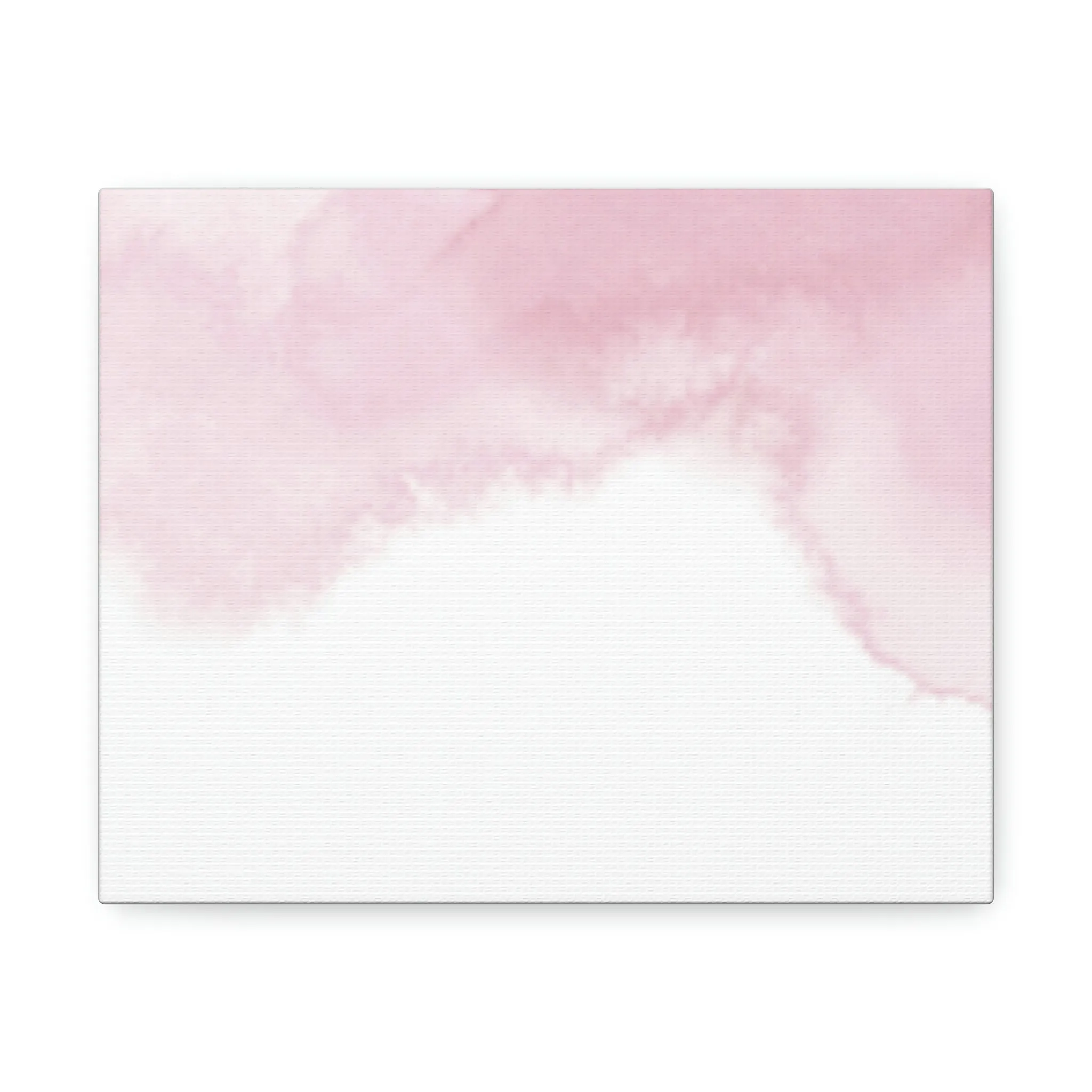 Pink Clouds Stretched Canvas