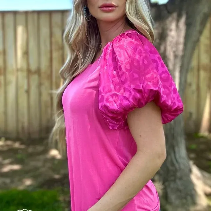 Pink Louisiana Woman Top*