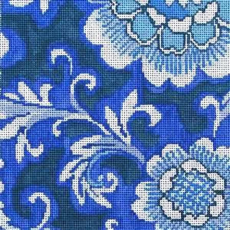 Porcelain Floral Two Canvas