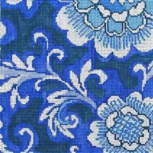 Porcelain Floral Two Canvas