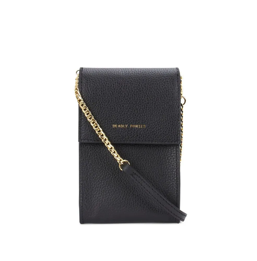 Poucheroo w Chain | Black