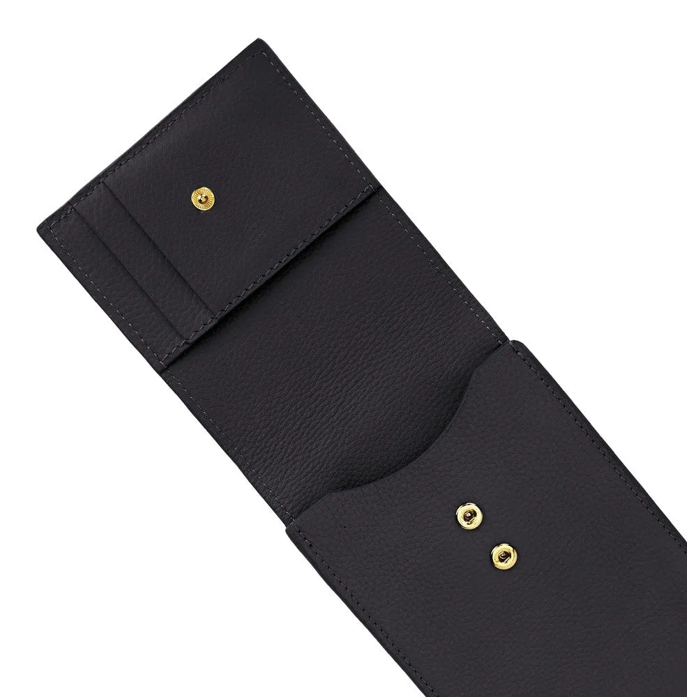 Poucheroo w Chain | Black