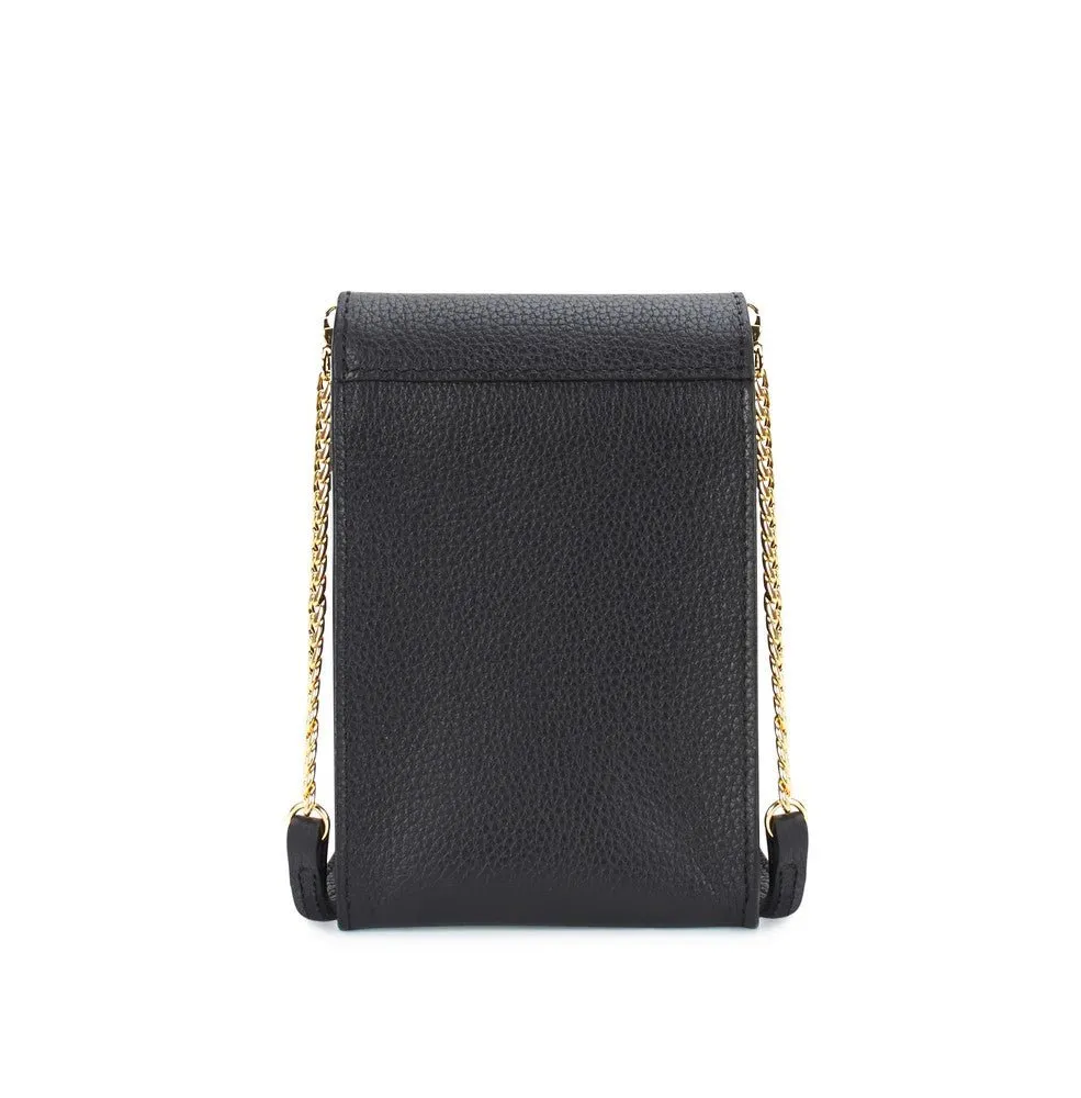 Poucheroo w Chain | Black