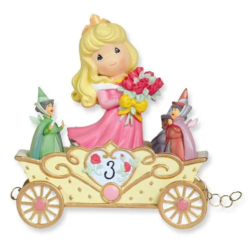 Precious Moments Disney Birthday Parade Sleeping Beauty Age 3