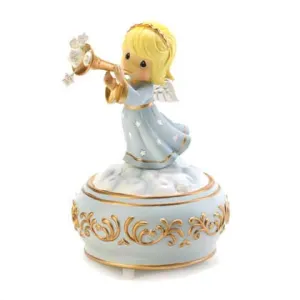 Precious Moments Trumpeting Angel