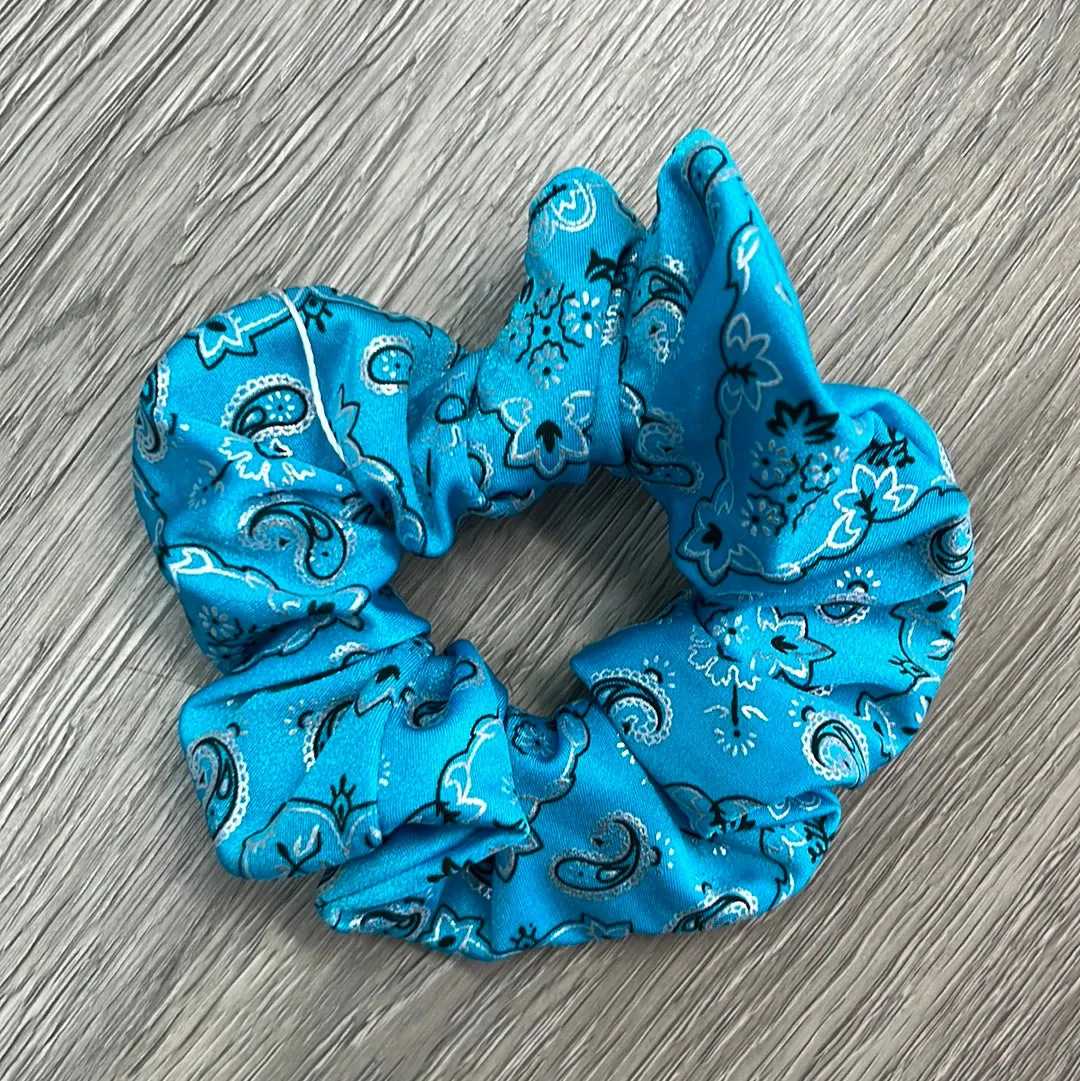 Precious Paisley Scrunchie