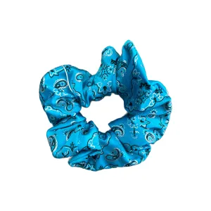 Precious Paisley Scrunchie