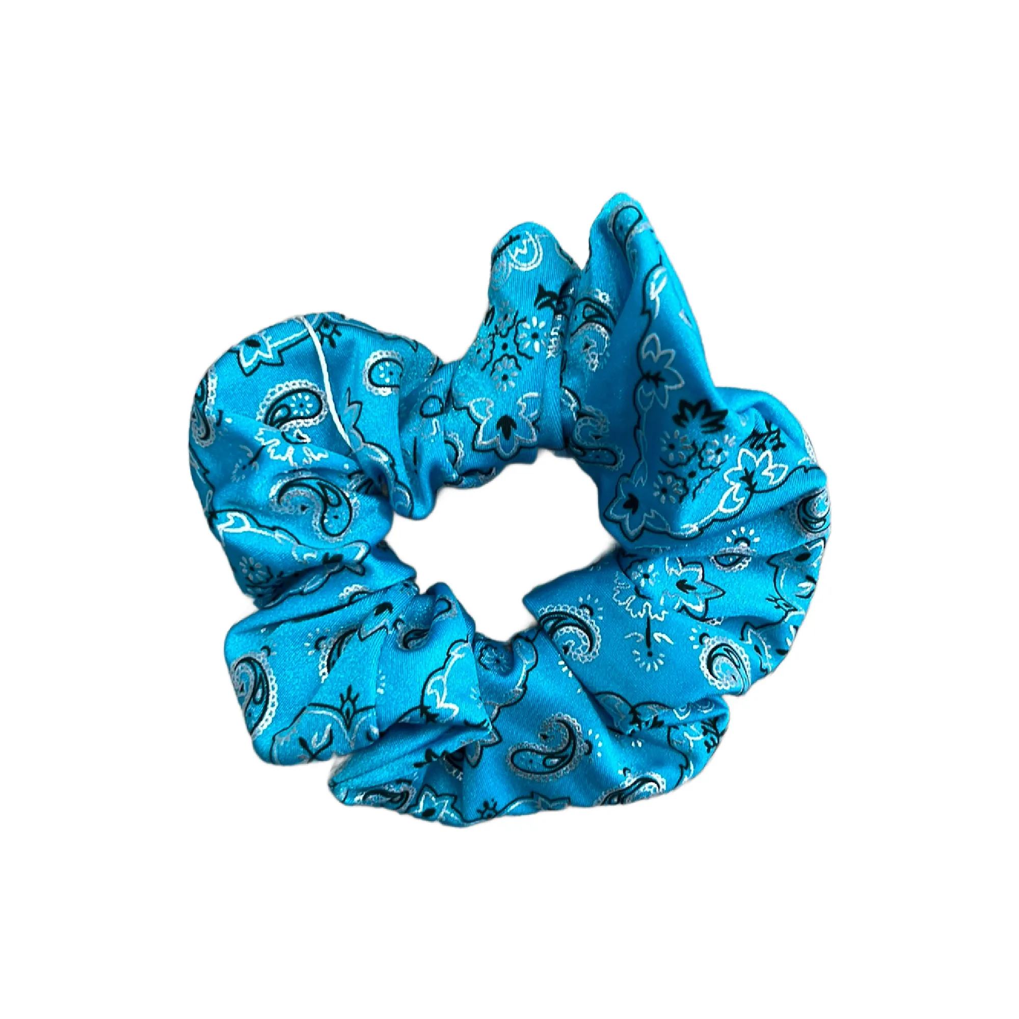 Precious Paisley Scrunchie