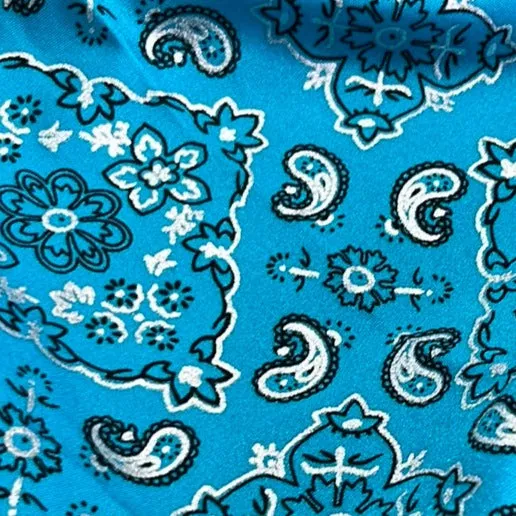 Precious Paisley Scrunchie