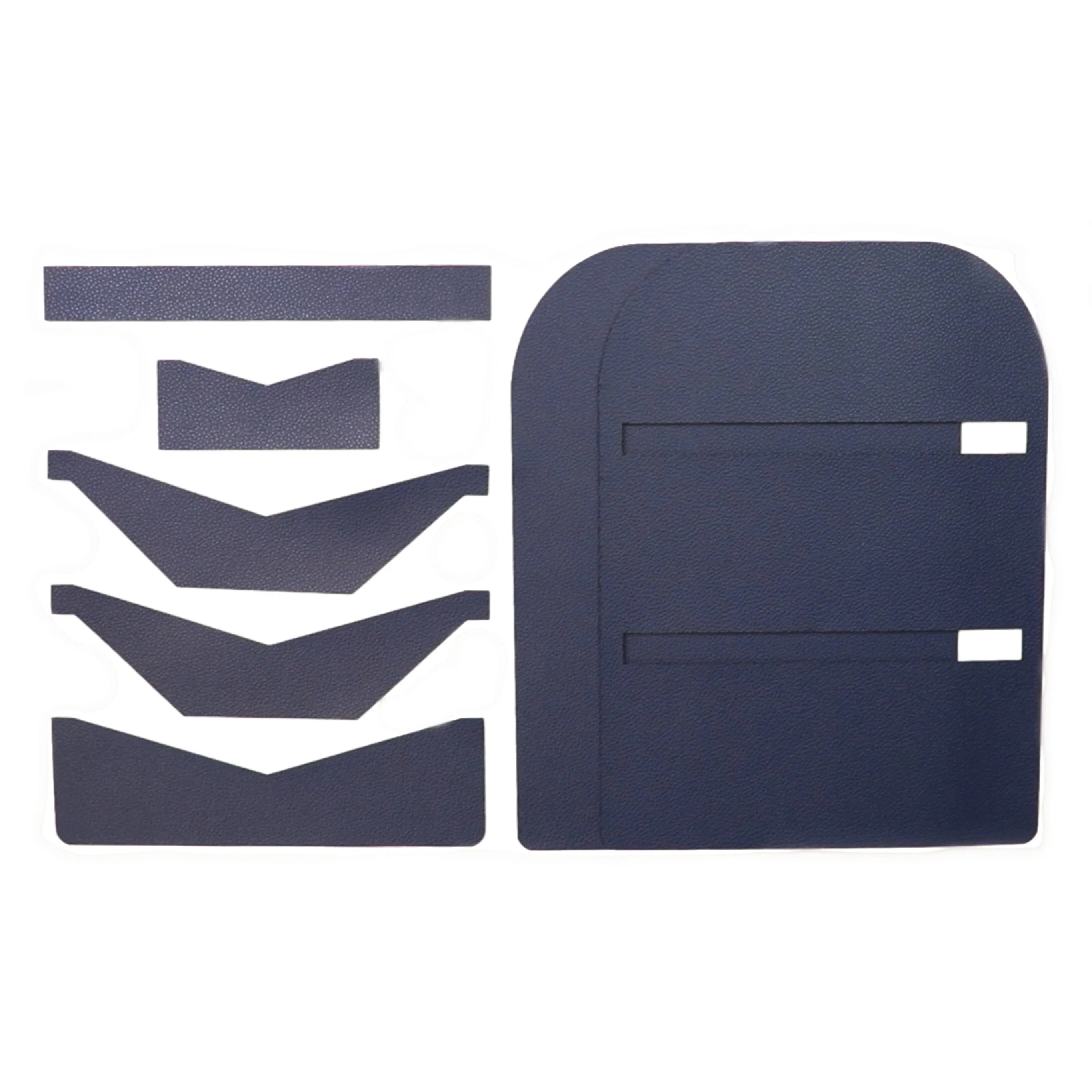 PRECUT Faux Leather Lucky Penny Wallet Kit