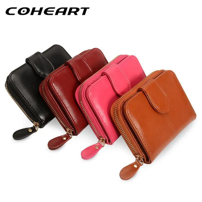PU Leather COHEART Fashion Wallet