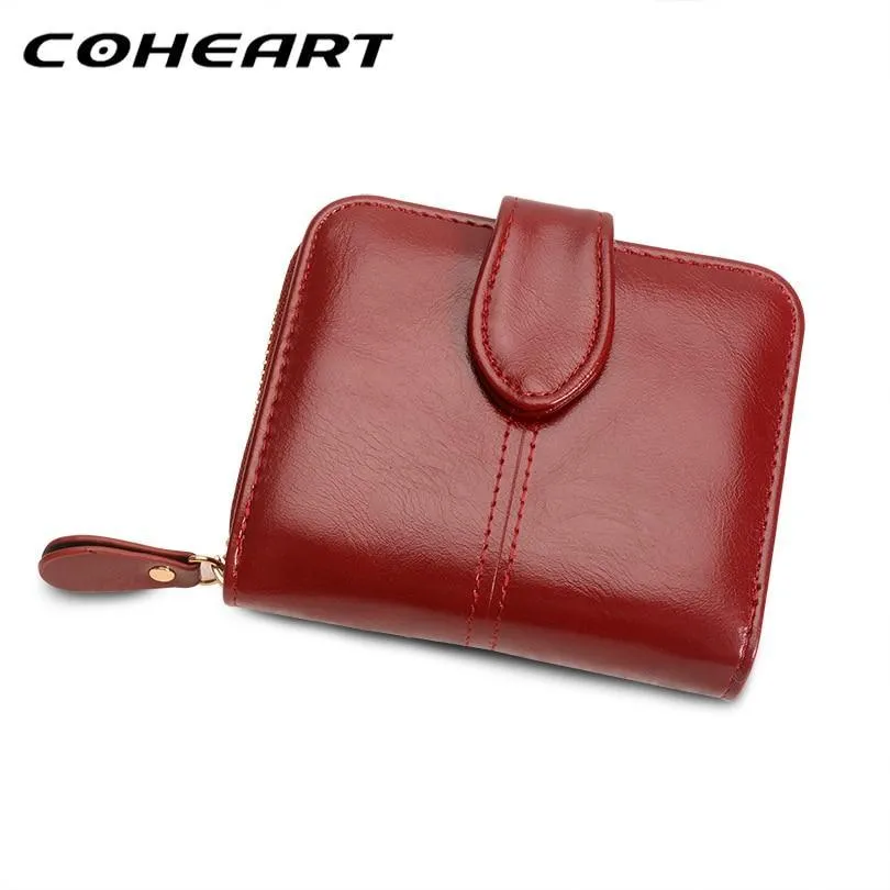 PU Leather COHEART Fashion Wallet