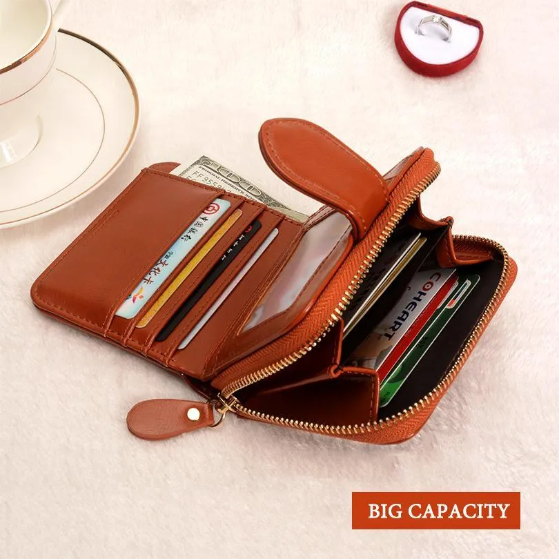 PU Leather COHEART Fashion Wallet