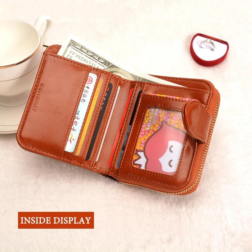 PU Leather COHEART Fashion Wallet