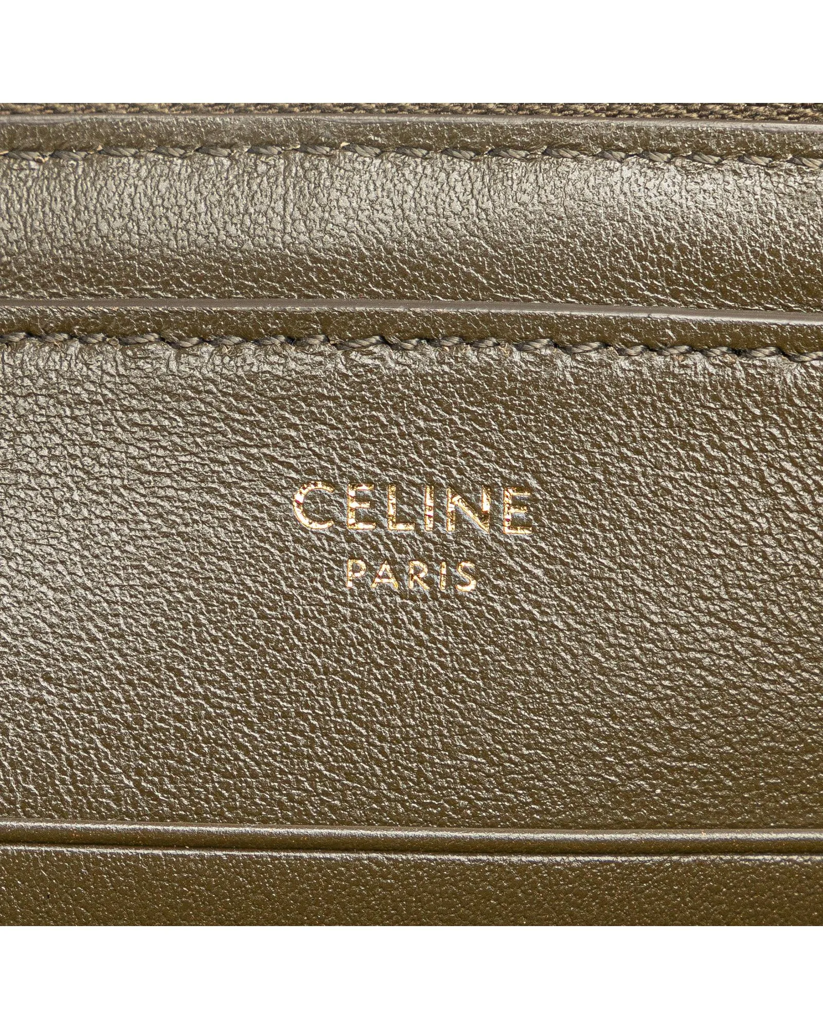 Quilted Calfskin Charm Clutch with Card Slots and Zip Closure
