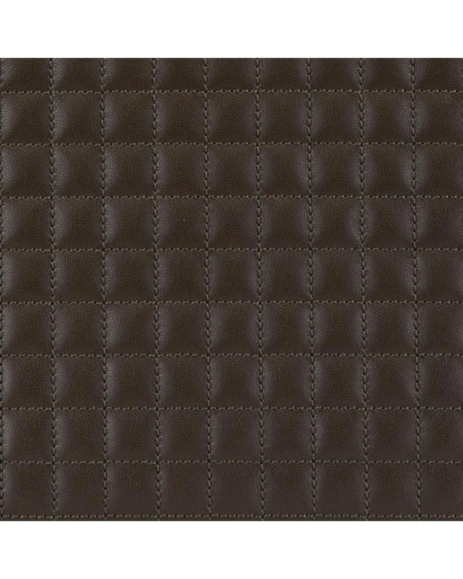 Quilted Calfskin Charm Clutch with Card Slots and Zip Closure