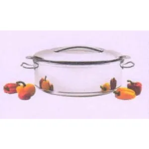 "S.S.CASSERROLES SLEEK  HOT POT 40000 ML"