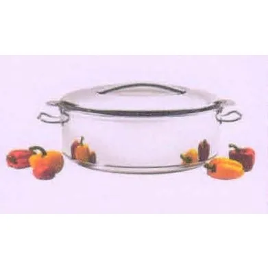 "S.S.CASSERROLES SLEEK  HOT POT 40000 ML"