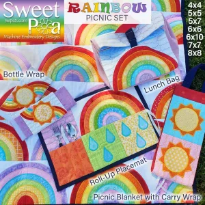 Rainbow Picnic Set