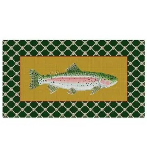 Rainbow Trout Canvas