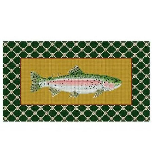 Rainbow Trout Canvas