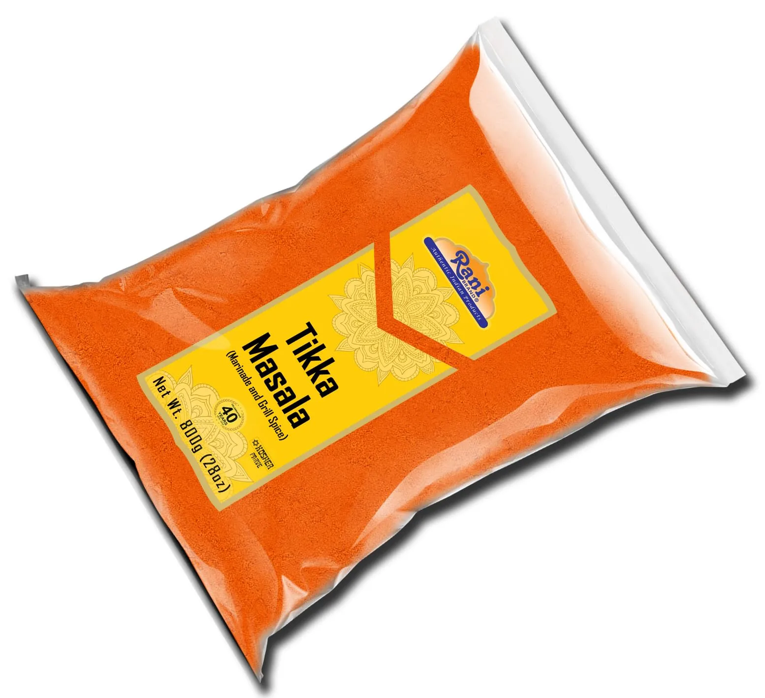 Rani Tikka Masala Indian 7-Spice Blend 28oz (800g) ~ All Natural, Salt-Free | Vegan | No Colors | Gluten Friendly | NON-GMO | Kosher