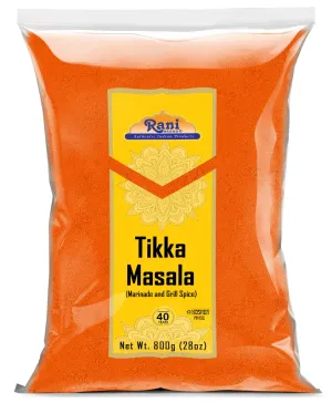 Rani Tikka Masala Indian 7-Spice Blend 28oz (800g) ~ All Natural, Salt-Free | Vegan | No Colors | Gluten Friendly | NON-GMO | Kosher