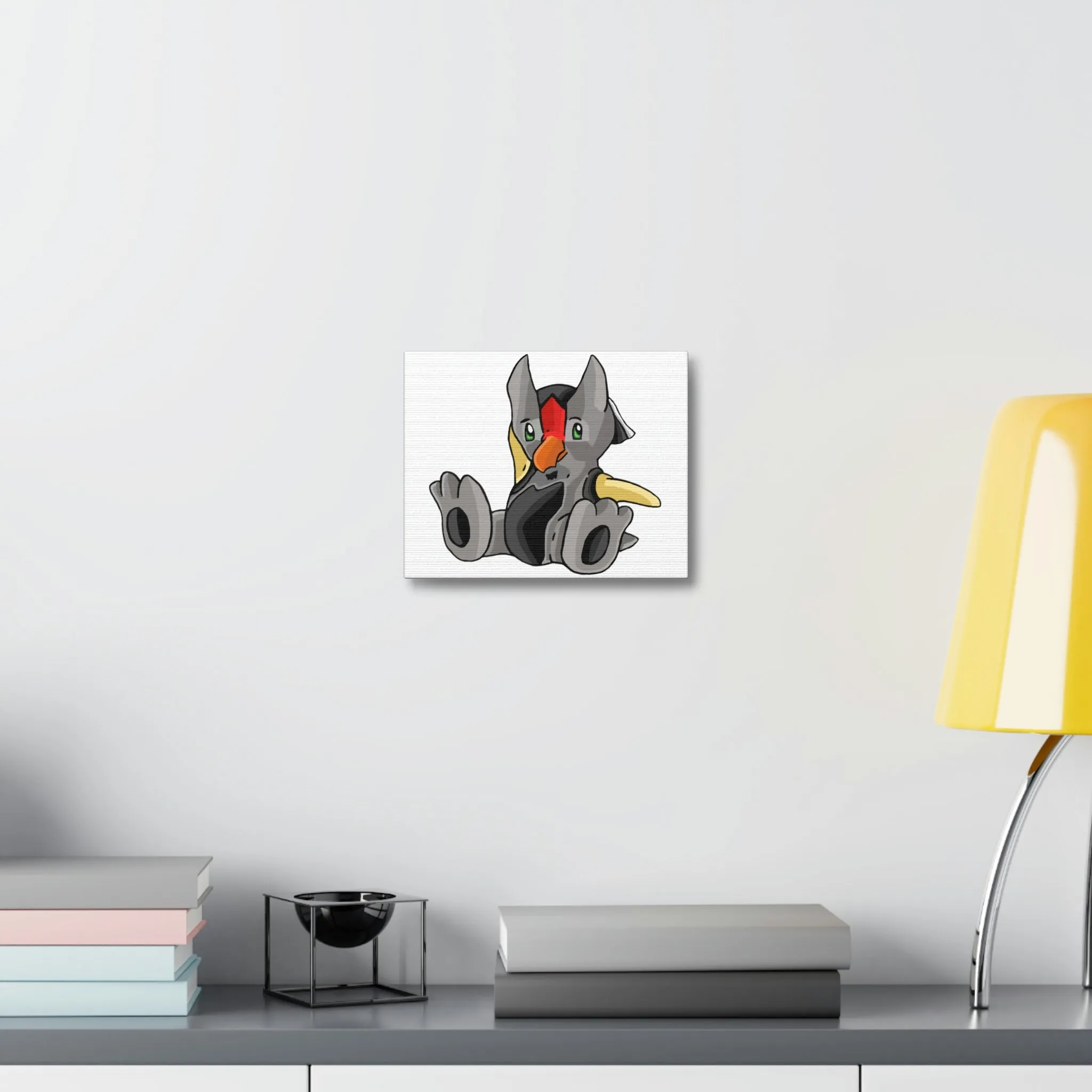 Raylow Stretched Canvas