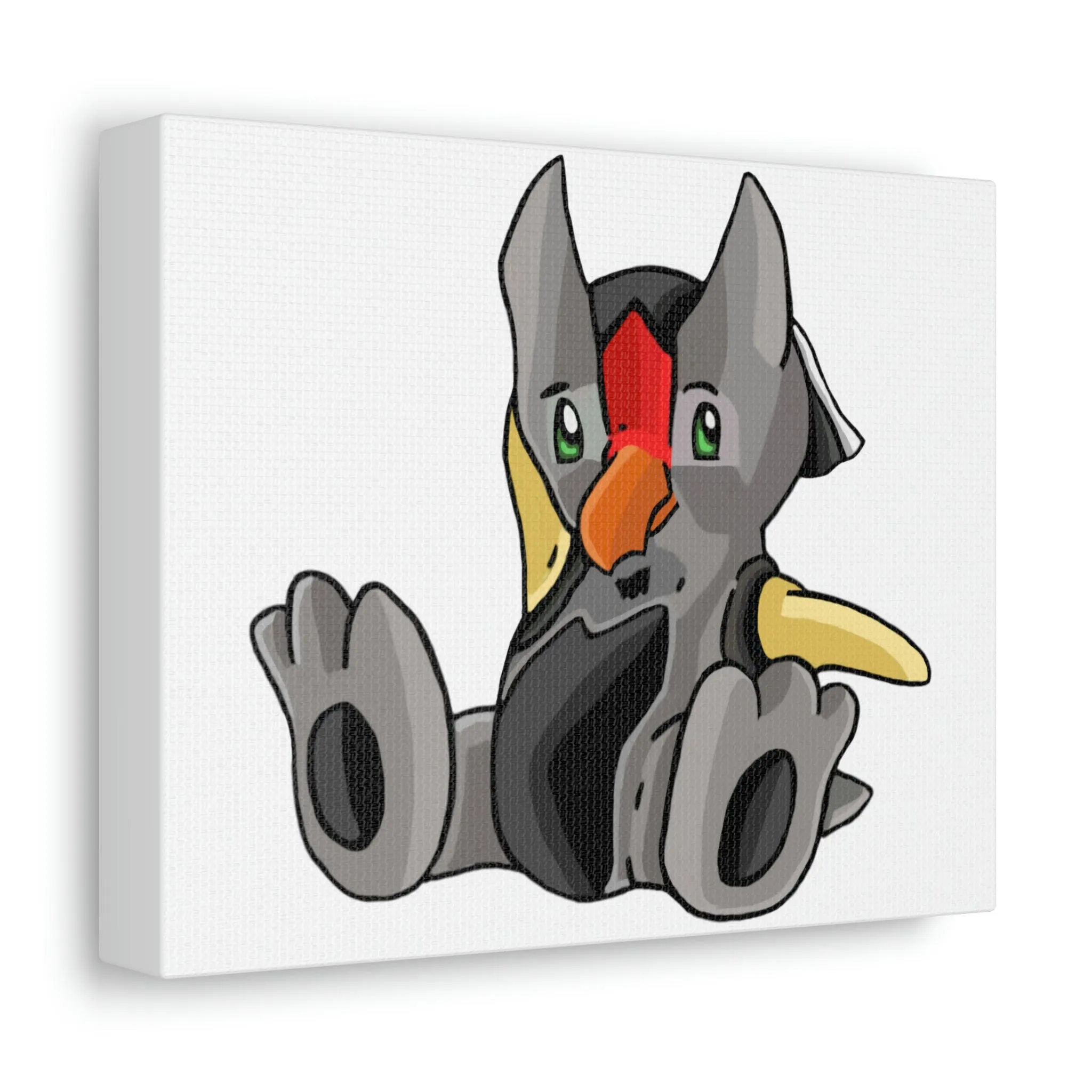 Raylow Stretched Canvas