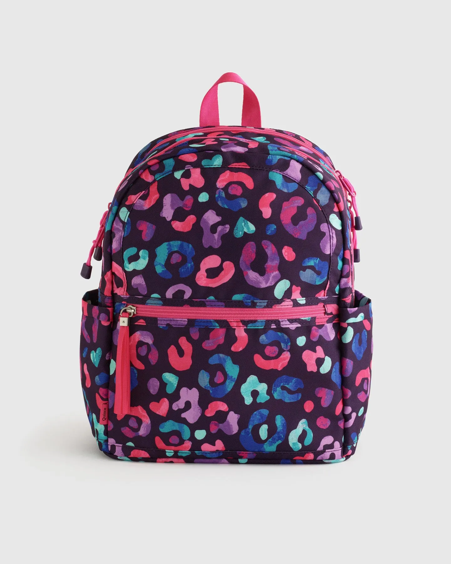 Recycled Double Pocket Backpack - Large