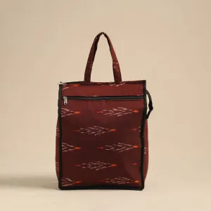 Red- Eco-Friendly Handmade Cotton Handbag for Women 16