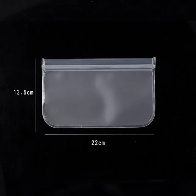 Refrigerator Food Fruits and Vegetable Storage Seal Bag