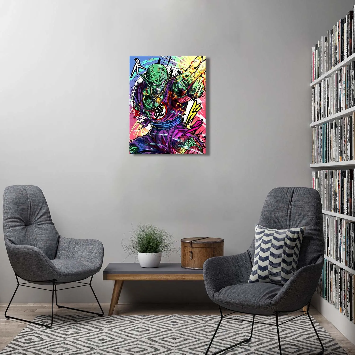 Reincarnation of the Evil Canvas Wall Art