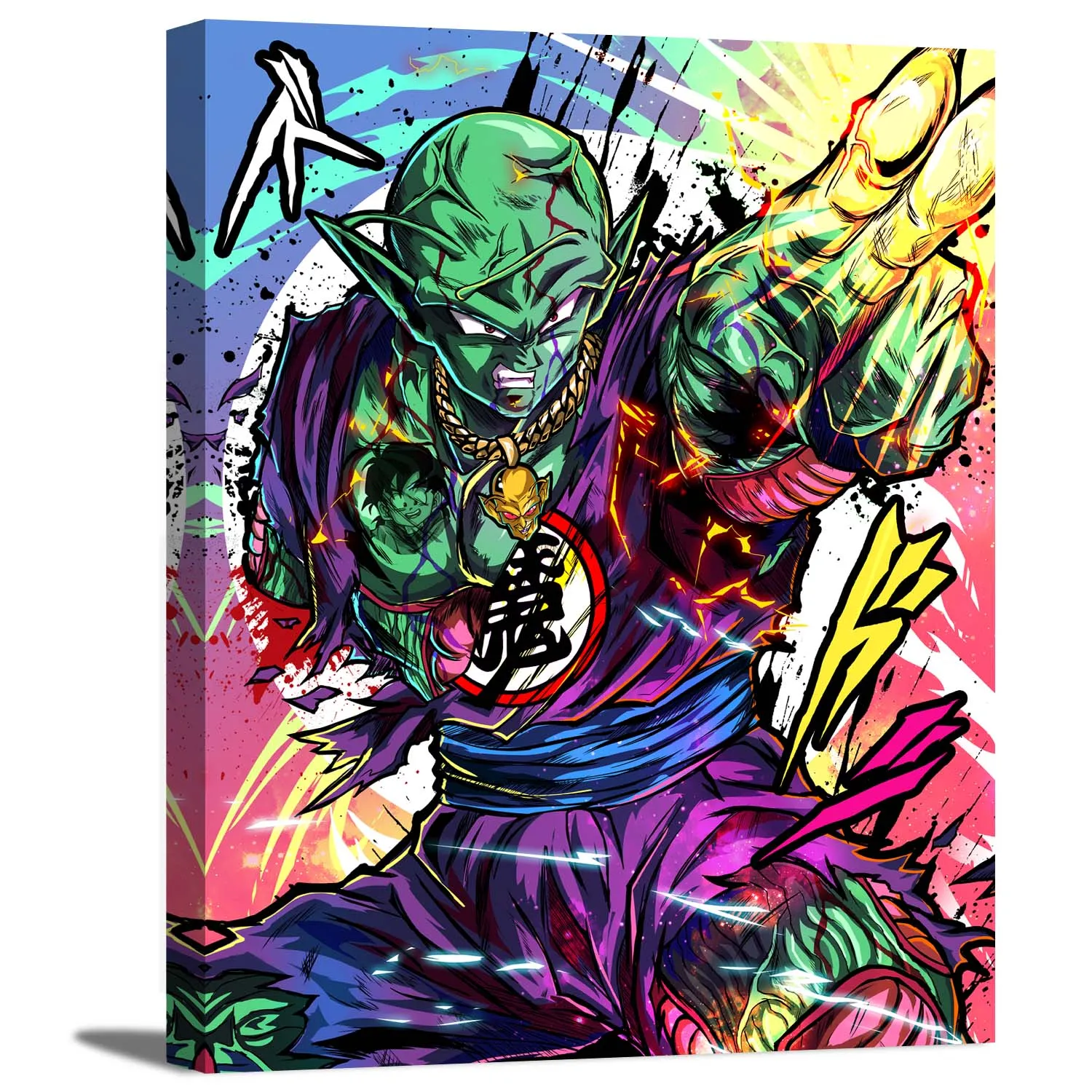Reincarnation of the Evil Canvas Wall Art