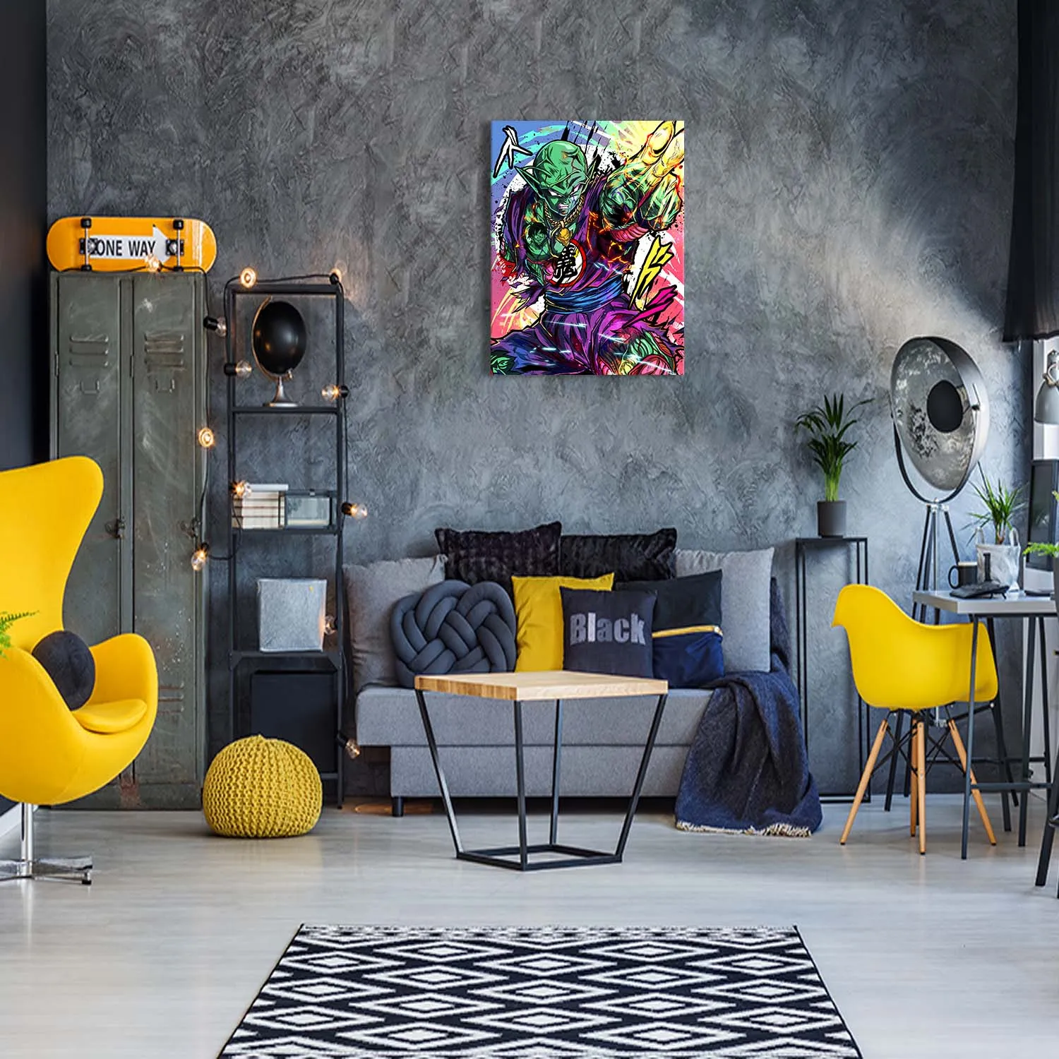 Reincarnation of the Evil Canvas Wall Art