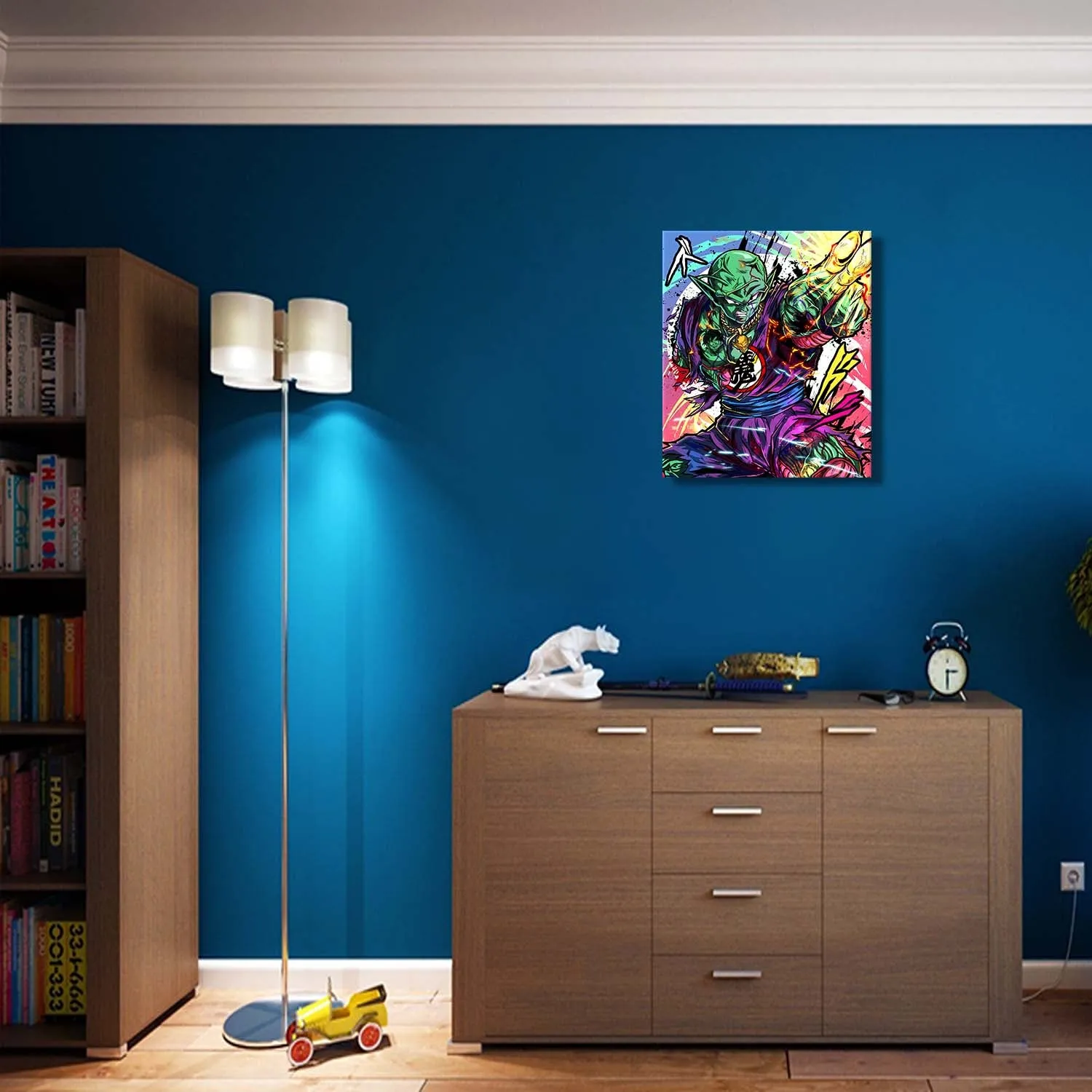 Reincarnation of the Evil Canvas Wall Art